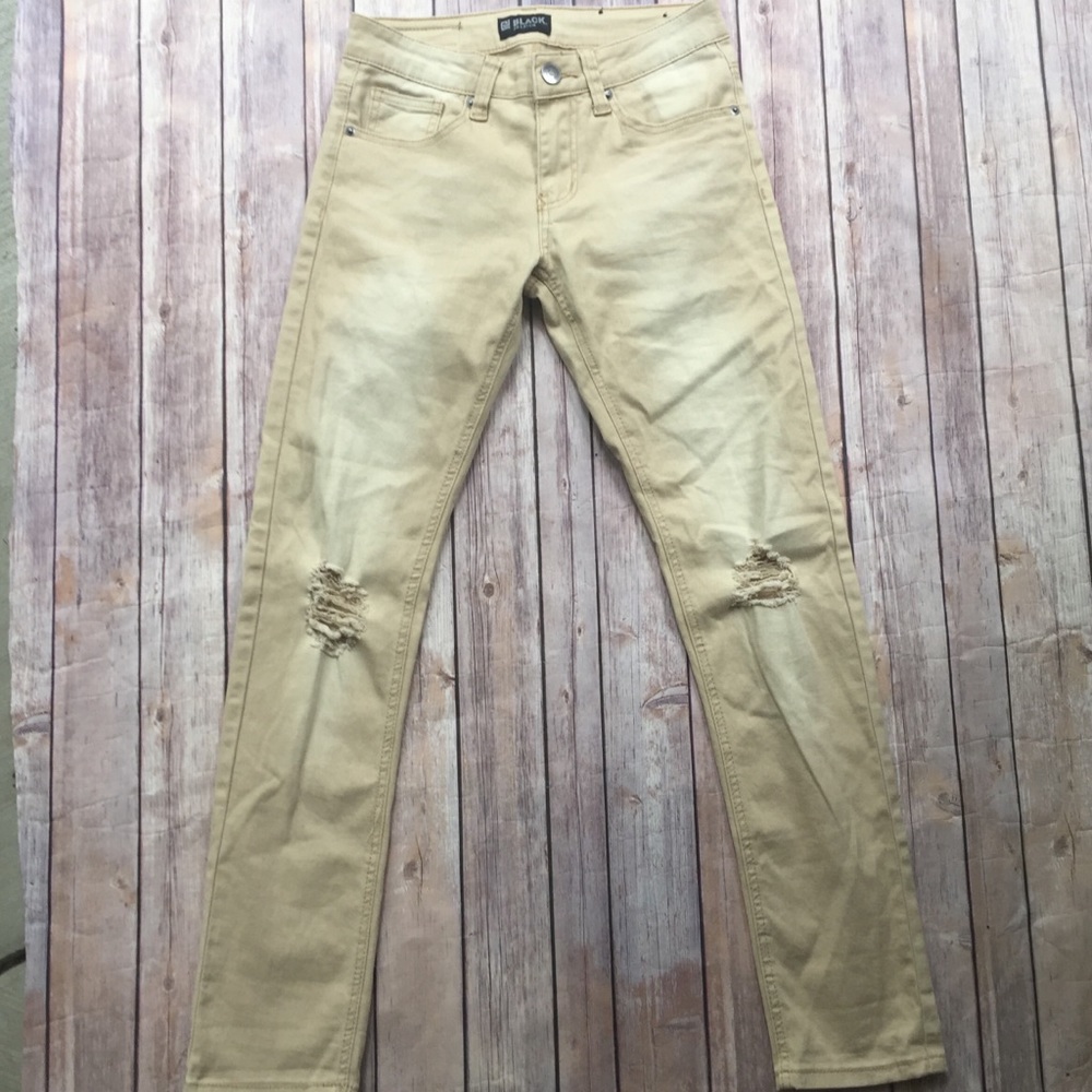 Black- Jeans- Worn once 26/30- -Skinny - Flex